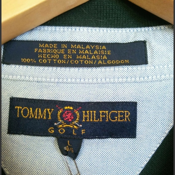 🎉SOLD🎉 New Tommy Hilfiger Golf  Polo Shirt - Picture 3 of 7